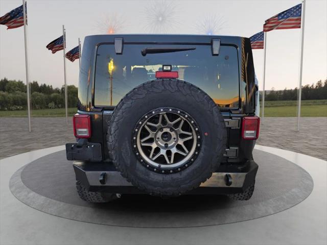 2013 Jeep Wrangler Sahara