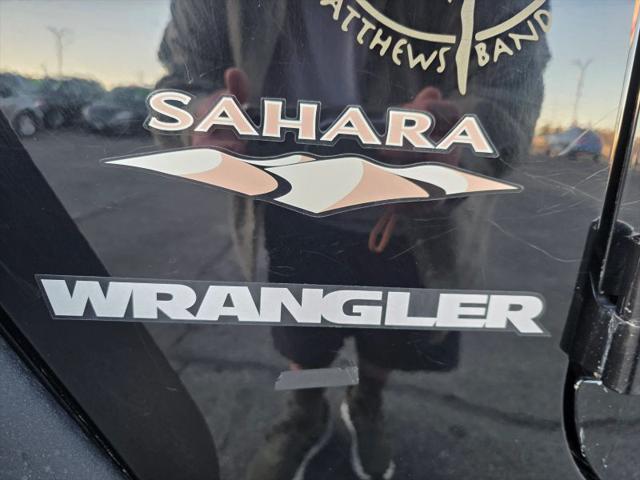 2013 Jeep Wrangler Sahara
