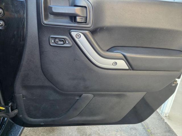 2013 Jeep Wrangler Sahara