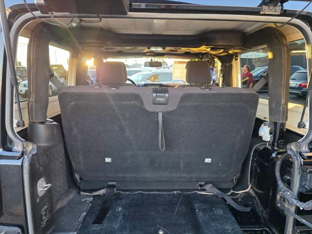 2013 Jeep Wrangler Sahara