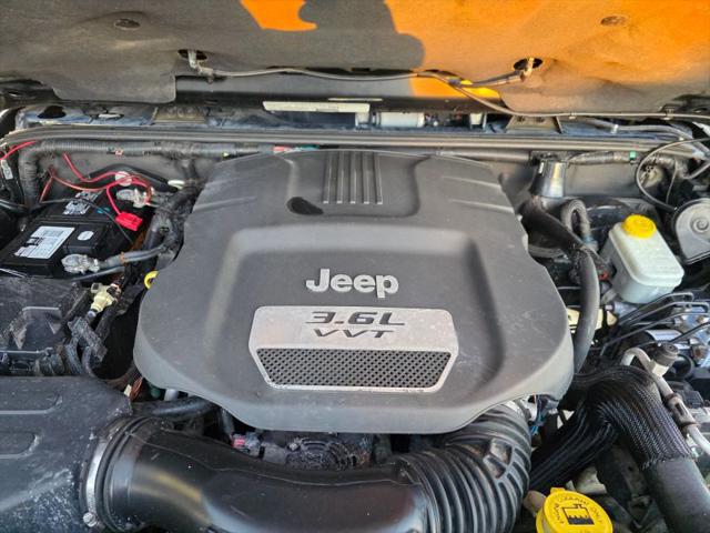 2013 Jeep Wrangler Sahara