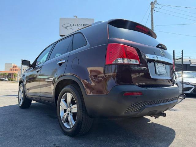 2012 Kia Sorento EX