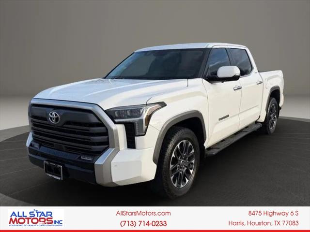 2024 Toyota Tundra Limited for sale in Houston, TX