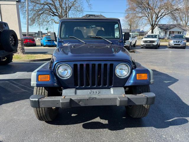 2002 Jeep Wrangler X