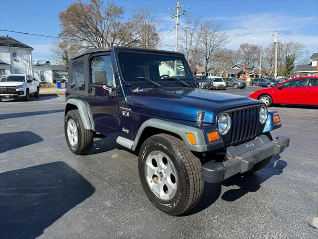 2002 Jeep Wrangler X