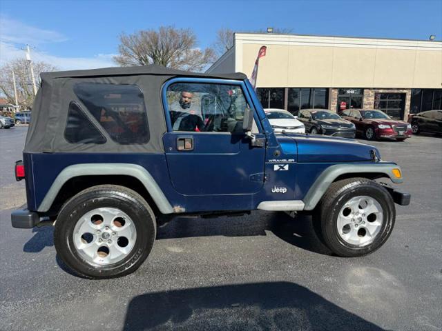 2002 Jeep Wrangler X