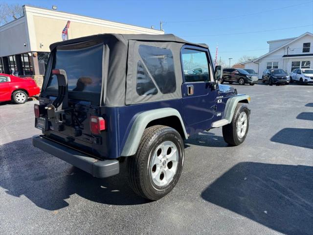 2002 Jeep Wrangler X
