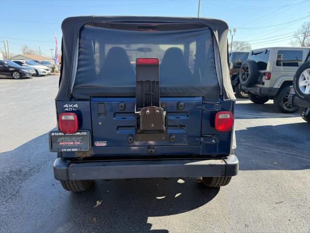 2002 Jeep Wrangler X