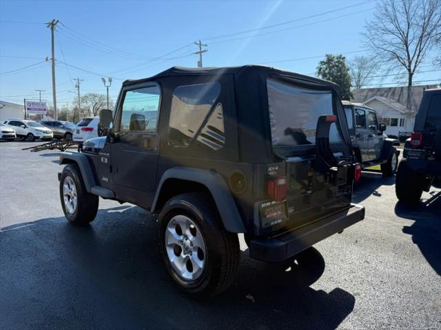 2002 Jeep Wrangler X