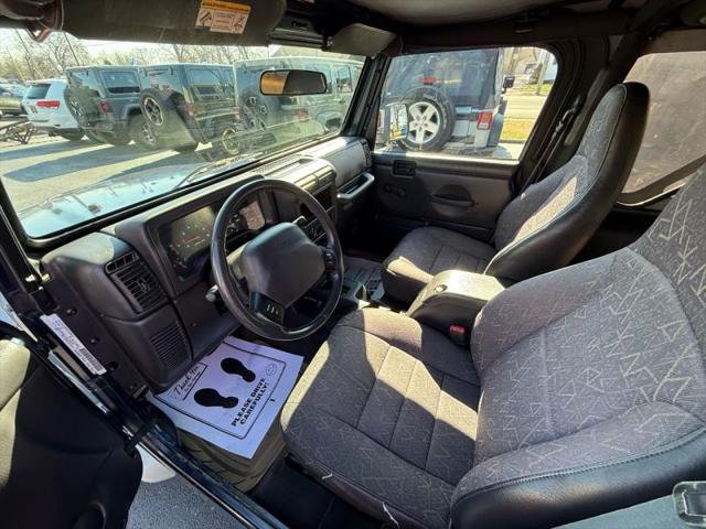 2002 Jeep Wrangler X