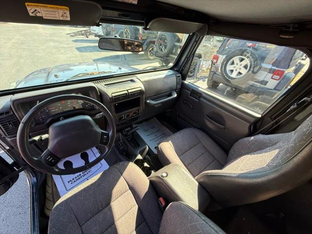 2002 Jeep Wrangler X