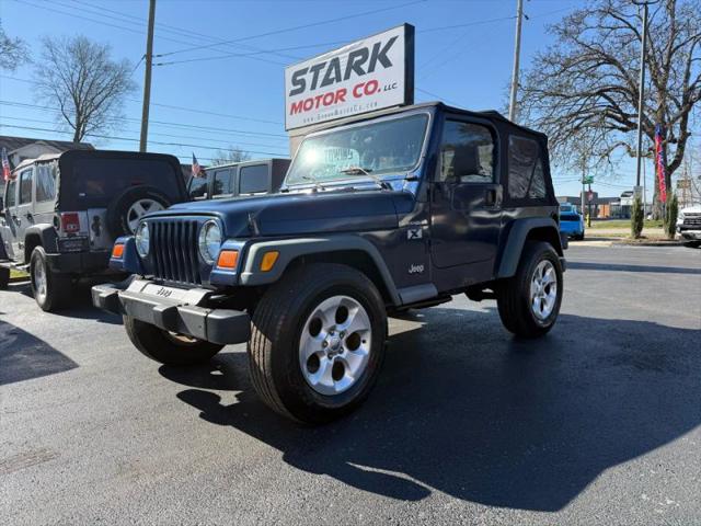 2002 Jeep Wrangler X for sale in Bowling Green, KY
