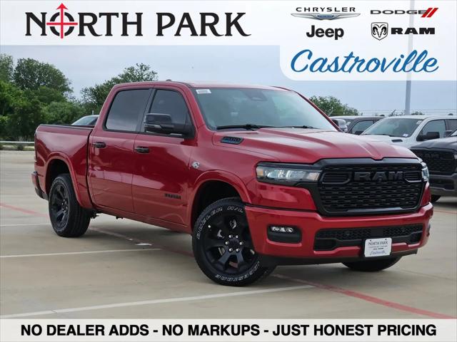 2026 Ram 1500 Lone Star Crew Cab 4x4 57 Box for sale in Castroville, TX