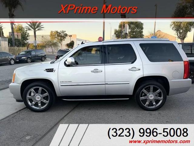 2011 Cadillac Escalade Luxury