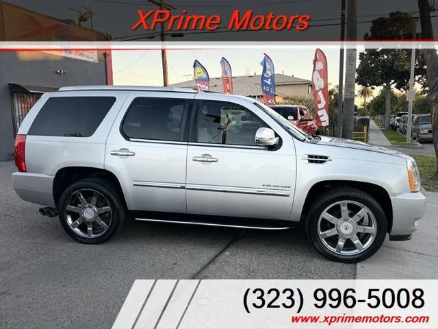 2011 Cadillac Escalade Luxury