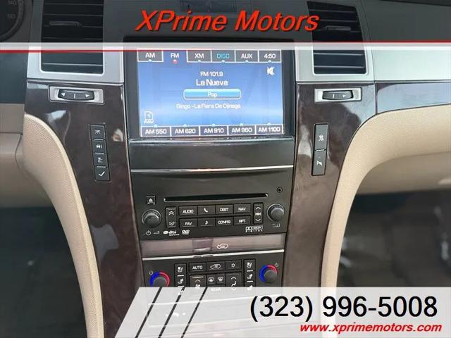 2011 Cadillac Escalade Luxury