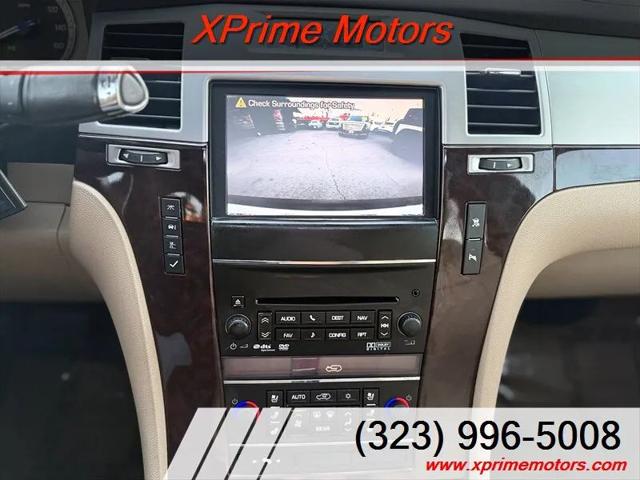 2011 Cadillac Escalade Luxury
