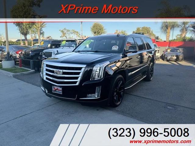 2016 Cadillac Escalade ESV Luxury Collection for sale in South Gate, CA