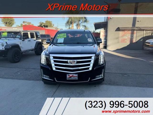 2016 Cadillac Escalade ESV Luxury Collection