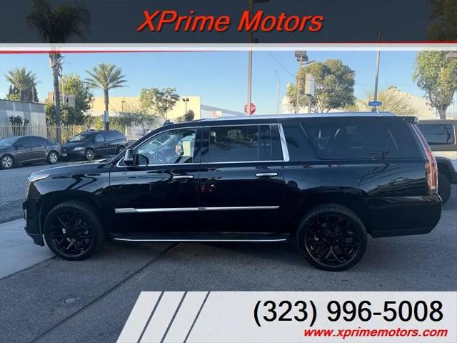 2016 Cadillac Escalade ESV Luxury Collection