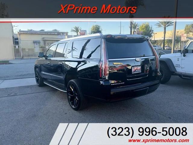 2016 Cadillac Escalade ESV Luxury Collection