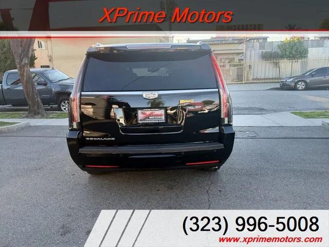 2016 Cadillac Escalade ESV Luxury Collection