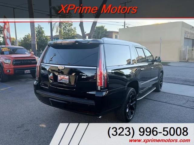 2016 Cadillac Escalade ESV Luxury Collection