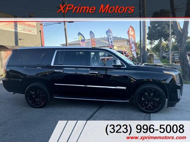 2016 Cadillac Escalade ESV Luxury Collection