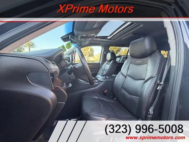 2016 Cadillac Escalade ESV Luxury Collection