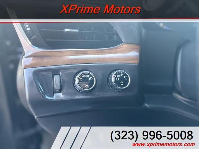 2016 Cadillac Escalade ESV Luxury Collection