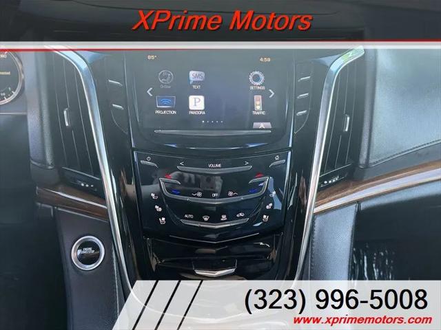 2016 Cadillac Escalade ESV Luxury Collection