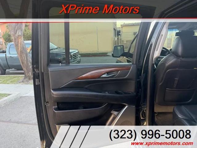 2016 Cadillac Escalade ESV Luxury Collection