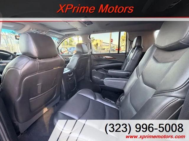 2016 Cadillac Escalade ESV Luxury Collection