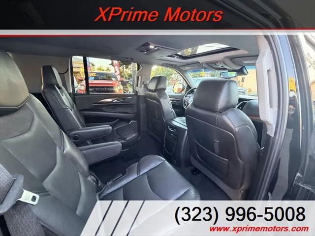 2016 Cadillac Escalade ESV Luxury Collection