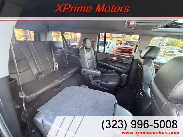 2016 Cadillac Escalade ESV Luxury Collection