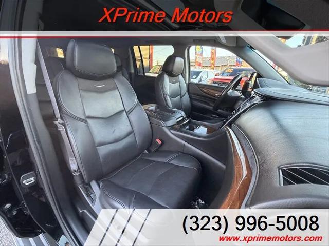 2016 Cadillac Escalade ESV Luxury Collection