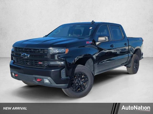 2020 Chevrolet Silverado 1500 4WD Crew Cab Short Bed LT Trail Boss for sale in Fort Myers, FL