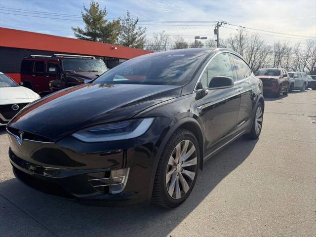 2020 Tesla Model X Long Range Dual Motor All-Wheel Drive for sale near Fairfield, OH