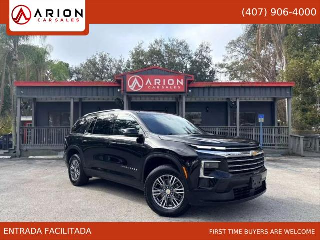2024 Chevrolet Traverse FWD LT for sale in Apopka, FL