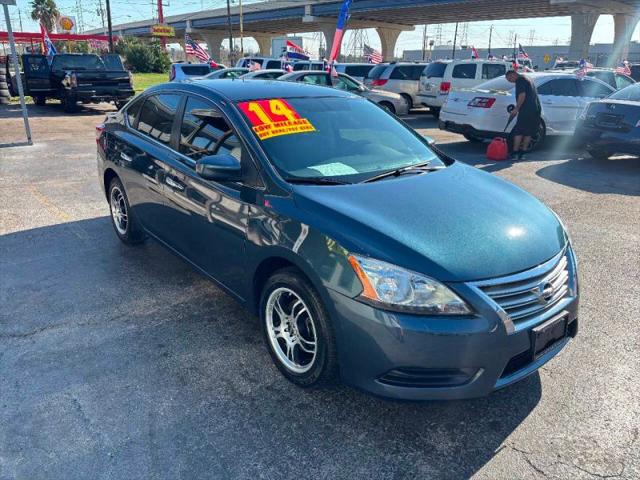 2014 Nissan Sentra SV for sale in Kemah, TX