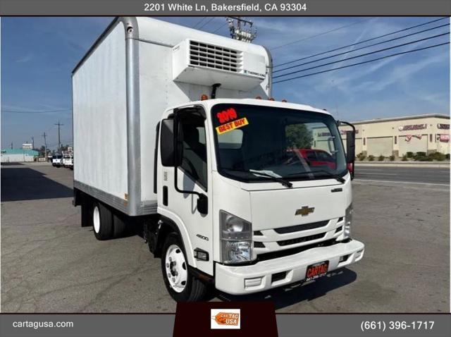 2019 Chevrolet 4500 LCF Gas LS