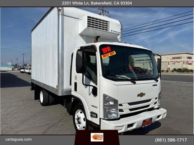 2019 Chevrolet 4500 LCF Gas LS