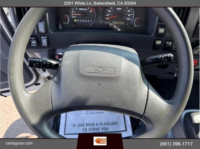 2019 Chevrolet 4500 LCF Gas LS