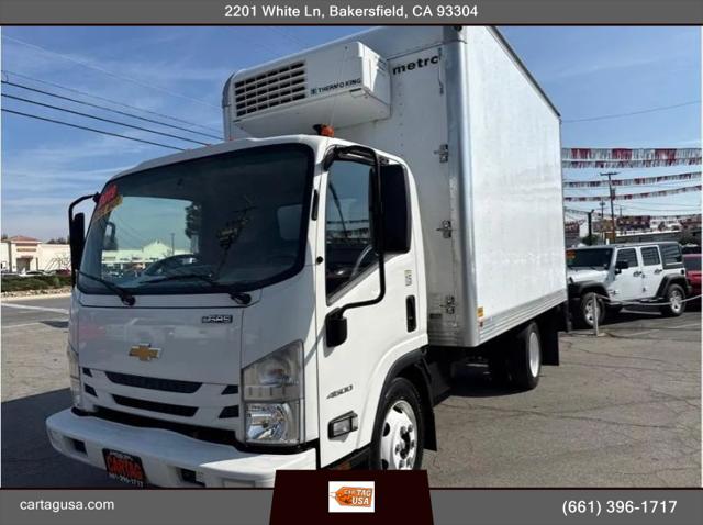 2019 Chevrolet 4500 LCF Gas LS