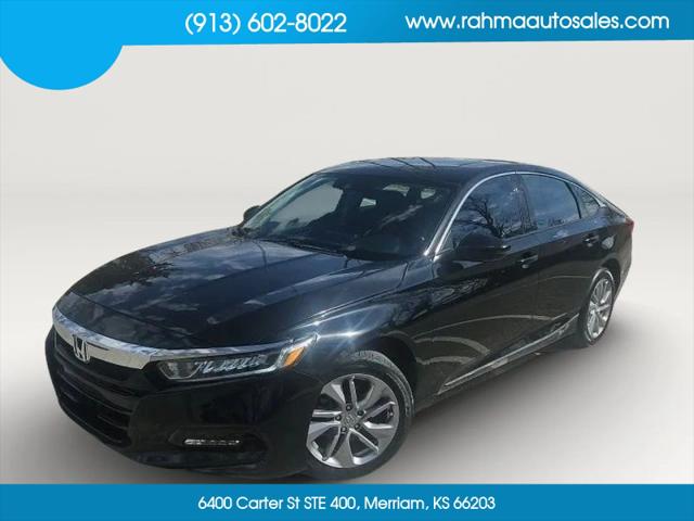 2019 Honda Accord EX-L 1.5T