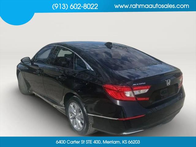 2019 Honda Accord EX-L 1.5T