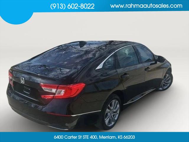 2019 Honda Accord EX-L 1.5T