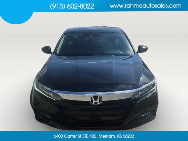 2019 Honda Accord EX-L 1.5T
