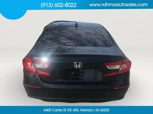 2019 Honda Accord EX-L 1.5T