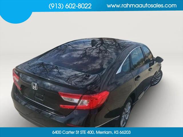 2019 Honda Accord EX-L 1.5T